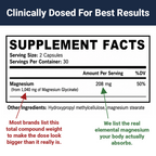 Jodue Magnesium Glycinate Capsules